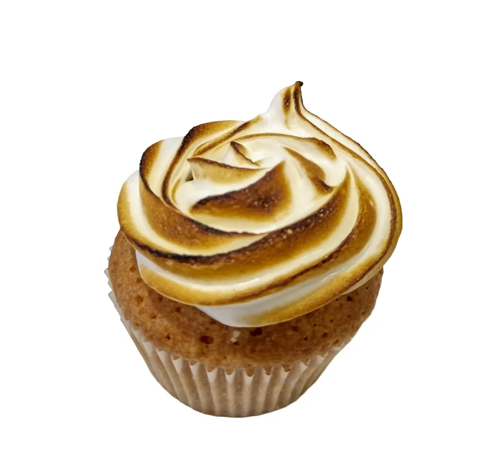 Cupcakes au citron meringué